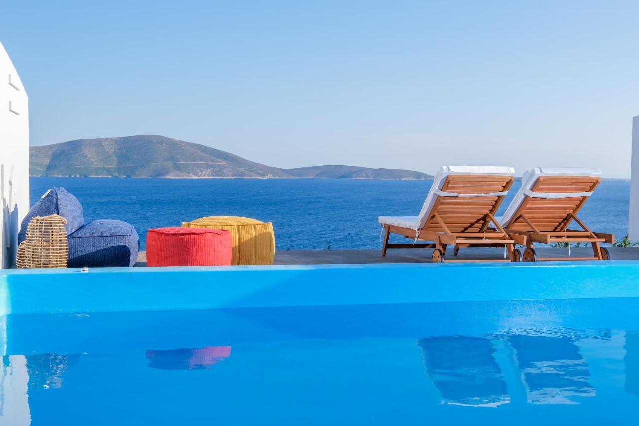 Aelia Collection Suites - Adults Friendly Linaria  Exterior foto